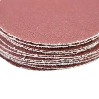 Шліфувальний круг без отворів &Oslash;50мм P320 (10шт) SIGMA (9120531)