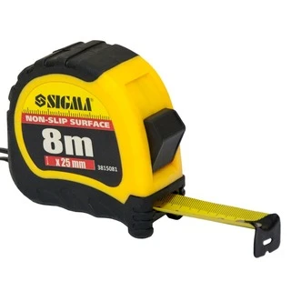 Рулетка shiftlock 8м&times;25мм SIGMA (3815081)