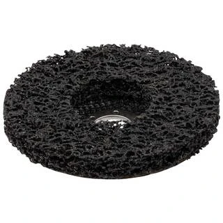 Круг зачистний з нетканого абразиву (корал) Т27 &Oslash;125&times;22.23мм чорний м'який SIGMA (9176761)