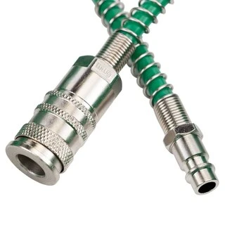 Шланг спіральний поліуретановий (PU) 10м 5.5&times;8мм REFINE (7012071)