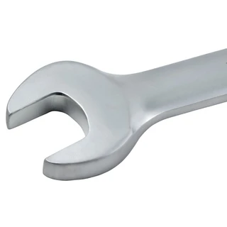 Ключі ріжково-накидні з тріскачкою 8шт (8, 10, 12, 13, 14, 15, 17, 19мм) CrV SIGMA (6010521)