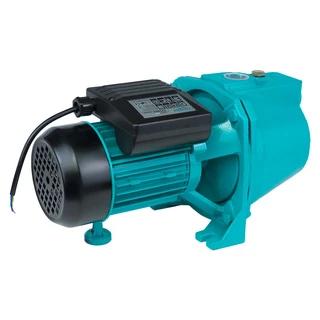 Насос відцентровий самовсмоктуючий 0.75кВт Hmax 48м Qmax 55л/хв AQUATICA JETa80 (775092)