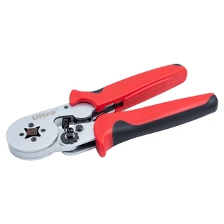 Кліщі для обпресування трубчастих наконечників 0.25-6мм&sup2; (квадрат) ULTRA (4372112)