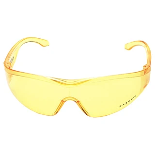 Окуляри захисні Wasp anti-scratch (жовті) GRAD (9411675)