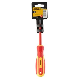 Викрутка діелектрична хрестова PH1&times;80мм 1000В CrV SIGMA (4008141)