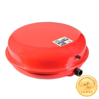 Бак для системи опалення плоский 10л &Oslash;325 AQUATICA (779133)