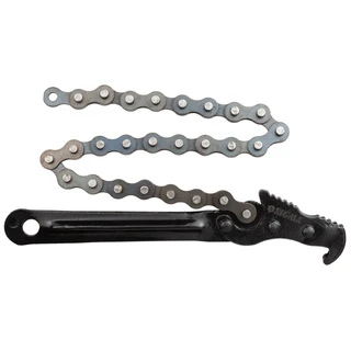Знімач масляного фільтра ланцюговий &Oslash;40-120мм 210мм SIGMA (6223631)
