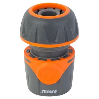 Конектор &frac12;" швидкознімний для шланга &frac34;" (ABS+TPR) FLORA (5015544)