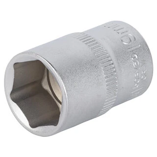 Насадка шестигранна коротка 1/2" 19мм CrV mid SIGMA (6071191)