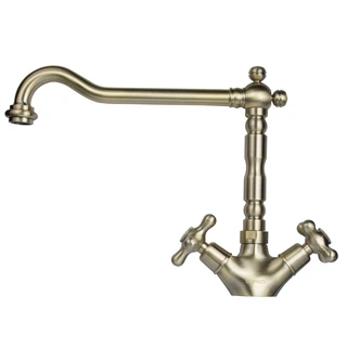 Змішувач BRENTA 1/2" для кухні Г-излив на шпильці CORSO FE-5B252K (9679104)