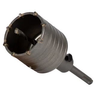 Коронка по бетону &Oslash;65&times;70мм 8 зубців + хвостовик 110мм SDS-plus GRAD (1514365)