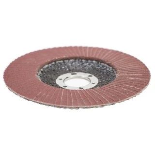 Круг пелюстковий торцевий Т27 (прямий) &Oslash;125мм P220 SIGMA (9172171)