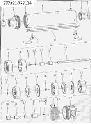Насос відцентровий свердловинний 1.1кВт H 102(72)м Q 100(67)л/хв &Oslash;102мм DONGYIN 4SDm4/14 (777133)