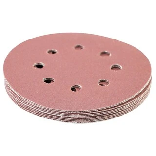 Шліфувальний круг 8 отворів &Oslash;125мм P150 (10шт) SIGMA (9122681)