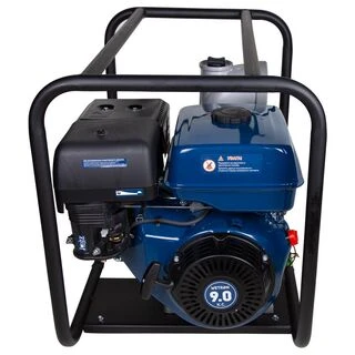 Мотопомпа 15 к.с. Hmax 30м Qmax 110м&sup3;/ч (4-х тактний) WETRON WM100CX (772553)