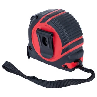 Рулетка обгумована з нейлоновим покриттям полотна 5м&times;19мм ULTRA (3825122)