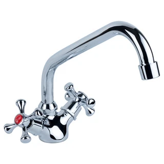 Змішувач s85 &frac12;" для кухні на гайці TAU VN-4B160C (9885120)