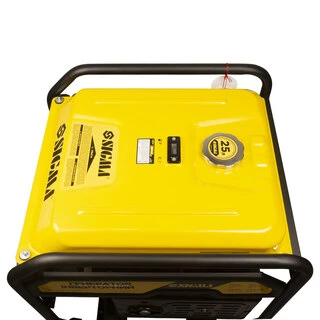 Генератор інверторний бензиновий 220В 7.5/8.0кВт 25л 4-х тактний з виведенням під АВР SIGMA (5710781)