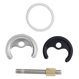 Змішувач BRENTA 1/2" для раковини литий на шпильці CORSO FE-2A152K (9679004)