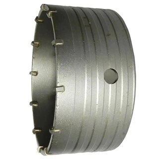 Коронка по бетону &Oslash;125&times;70мм 12 зубців (тубус) SIGMA (1513201)