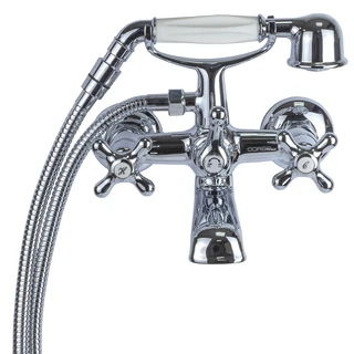 Змішувач ARNO &frac12;" для ванни излив поворотний дивертор вбудований картріджний CORSO FE-2C152C (9679200)