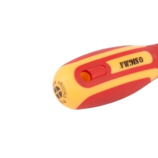 Викрутка діелектрична хрестова PH2&times;100мм 1000В CrV SIGMA (4008161)