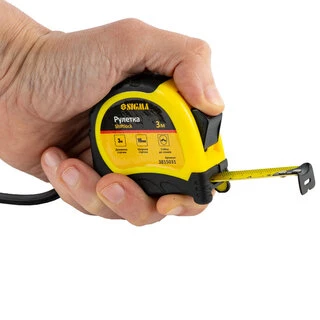 Рулетка shiftlock 3м&times;16мм SIGMA (3815031)