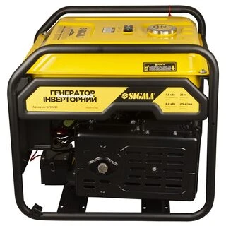 Генератор інверторний бензиновий 220В 7.5/8.0кВт 25л 4-х тактний з виведенням під АВР SIGMA (5710781)