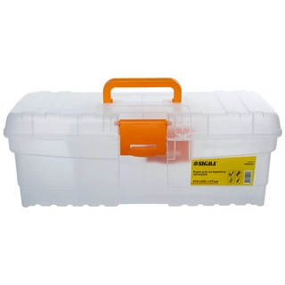 Набір ящиків прозорих для інструменту 2в1 300&times;155&times;110мм, 400&times;205&times;147мм SIGMA (7404221)