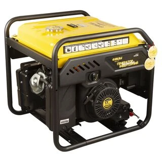 Генератор інверторний бензиновий 220В 7.5/8.0кВт 25л 4-х тактний з виведенням під АВР SIGMA (5710781)