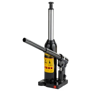 Домкрат гідравлічний пляшковий 3т H 193-373мм SIGMA (6101031)