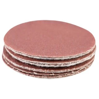 Шліфувальний круг без отворів &Oslash;50мм P180 (10шт) SIGMA (9120491)