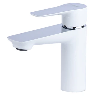 Змішувач GARDA &Oslash;35 для раковини литий на шпильці CORSO (BC-2A121W) (9605003)