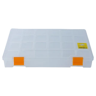 Органайзер пластиковий (прозорий) 276&times;203&times;42мм SIGMA (7418041)