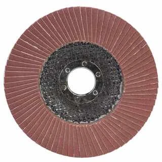 Круг пелюстковий торцевий Т27 (прямий) &Oslash;125мм P220 SIGMA (9172171)