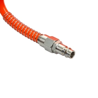 Шланг спіральний поліетиленовий (PЕ) 5м 6.5&times;10мм GRAD (7011365)