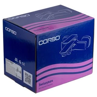 Змішувач LUGANO &Oslash;25 для ванни литий CORSO CH-1C147C (9620200)