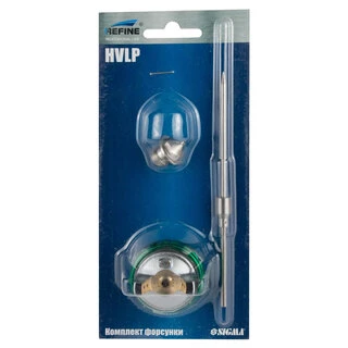 Комплект форсунки HVLP &Oslash;1.3мм для 6812261 REFINE (6817251)