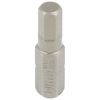 Біти HEX 5&times;25мм &frac14;" 10шт S2 (блістер) ULTRA (4015002)