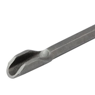 Зубило напівкругле з SDS-plus хвостовиком 14&times;250мм SIGMA (1800161)