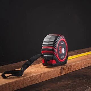 Рулетка обгумована з нейлоновим покриттям полотна 5м&times;19мм ULTRA (3825122)