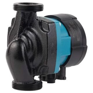 Насос циркуляційний енергозберігаючий 5-39Вт Hmax 6м Qmax 53л/хв &Oslash;1&frac12;" 130мм + гайки &Oslash;1" AQUATICA GPA25-6/130 III (774052)