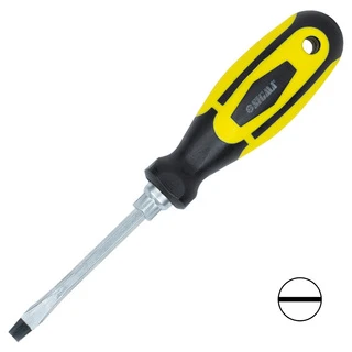 Викрутка посилена шліцьова SL5&times;75мм під ключ CrV SIGMA (4007061)