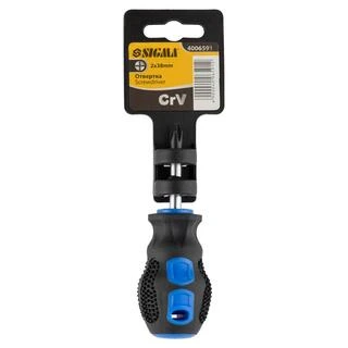 Викрутки PH2&times;38мм СRV SIGMA (4006591)