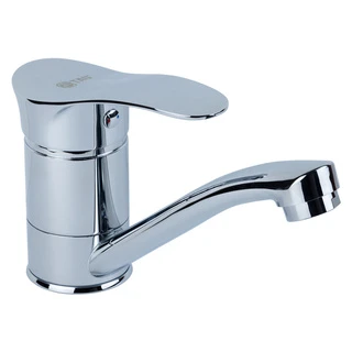 Змішувач s07 &Oslash;40 для кухні гусак прямий 150мм на гайці TAU SE-1B145C (9807100)