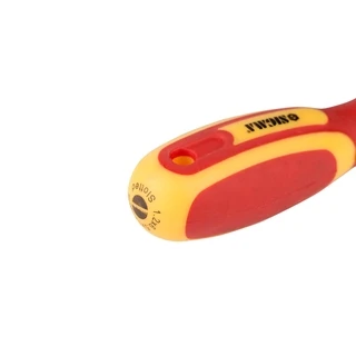 Викрутка діелектрична шліцьова SL6.0&times;125мм 1000В CrV SIGMA (4008091)