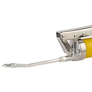 Шприц-оливниця важільно-плунжерний (двоплунжерний) 600мл з гнучким шлангом SIGMA (6300271)