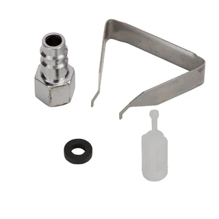 Фарборозпилювач LVMP &Oslash;1.3 мм 170-285 л/хв 2-2.5 бар в/б 600 мл (пласт) REFINE (6814151)