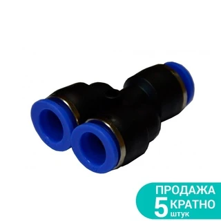 З'єднання цангові (Y-образне) &Oslash;8&times;8мм SIGMA (7026481)