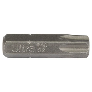 Біти TORX-proof 40&times;25мм &frac14;" 10шт S2 (блістер) ULTRA (4015812)